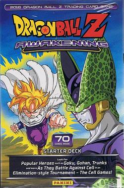 Buy 2014 Panini Dragon Ball Z Awakening Starter in AU New Zealand.