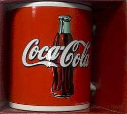 Buy Coca-Cola Bottle Coffee Mug in AU New Zealand.