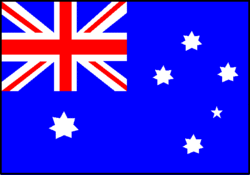 Buy Australian Flag
 in AU New Zealand.