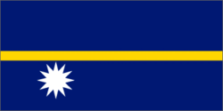 Buy Nauru Flag in AU New Zealand.