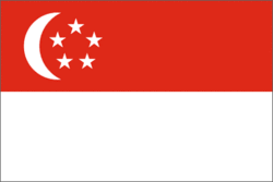 Buy Singapore Flag in AU New Zealand.