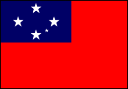 Buy Samoa Flag in AU New Zealand.