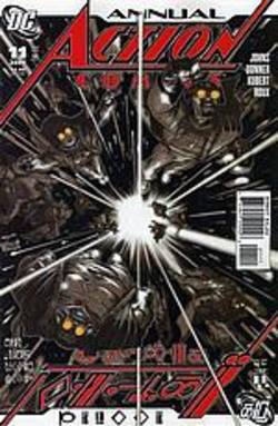 Buy Action Comics Annual #11 in AU New Zealand.