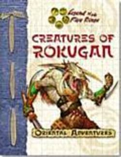 Buy L5R Creatures of Rokugan RPG in AU New Zealand.