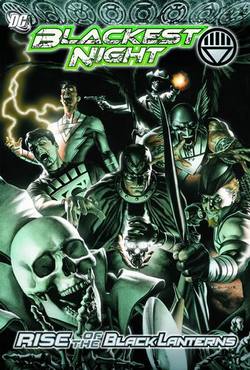 Buy BLACKEST NIGHT RISE OF THE BLACK LANTERNS TP in AU New Zealand.