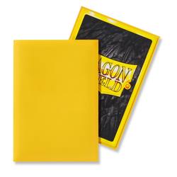 Buy Dragon Shield  Matte Yellow ‘SheSha’ (60CT) YuGiOh Sleeves in AU New Zealand.