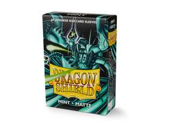 Buy Dragon Shield  Matte Mint ‘Arado’ (60CT) YuGiOh Sleeves in AU New Zealand.