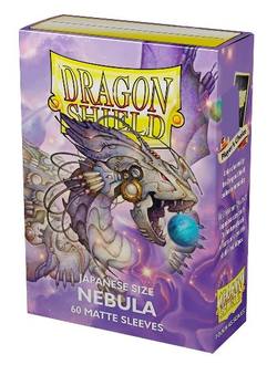 Buy Dragon Shield  Matte Nebula (60CT) YuGiOh Sleeves in AU New Zealand.