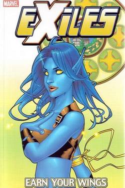Buy EXILES VOL 08 EARN YOUR WINGS TP  in AU New Zealand.