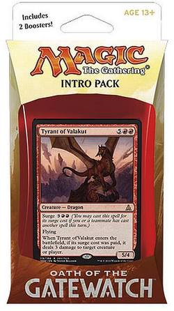 Buy Magic Oath of the Gatewatch Intro Pack: Surge of Resistance in AU New Zealand.