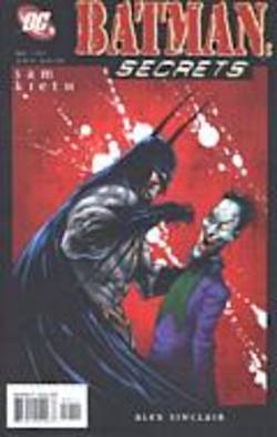 Buy Batman: Secrets #1 - 5 Collector's Pack  in AU New Zealand.