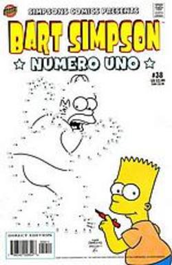 Buy Bart Simpson #38 in AU New Zealand.