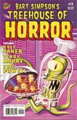 Buy Bart Simpson's Tree House Of Horror #12 in AU New Zealand.