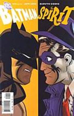 Buy Batman The Spirit #1 in AU New Zealand.