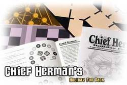 Buy Cheapass Games: Chief Herman's Holiday Fun Pack in AU New Zealand.