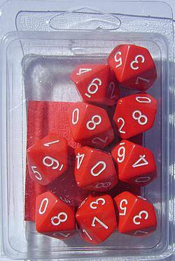 Buy Opaque D10 Red with White (10CT) in AU New Zealand.