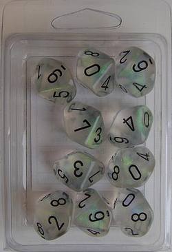 Buy Borealis D10 Clear w/black (10CT)  in AU New Zealand.