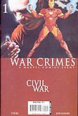 Buy Civil War: War Crimes #1 in AU New Zealand.