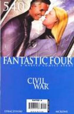 Buy Fantastic Four #540 Civil War Tie-In in AU New Zealand.