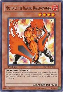 Yugioh - 3X Poki Draco - Common - 1st Edition - GENF-EN031 - Near