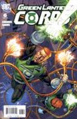 Buy Green Lantern Corps #6 in AU New Zealand.