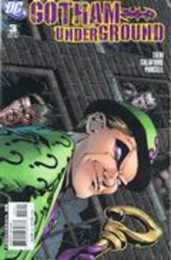 Buy Gotham Underground #3 in AU New Zealand.