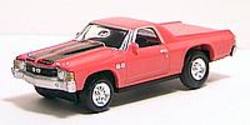 Buy Johnny Lightning: Red 1971 Chevy El Camino - Hot Rod Magazine in AU New Zealand.