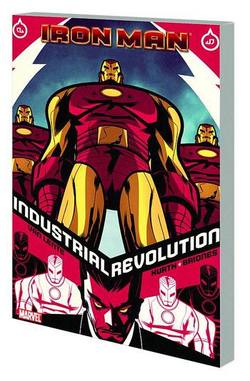 Buy IRON MAN INDUSTRIAL REVOLUTION TP in AU New Zealand.