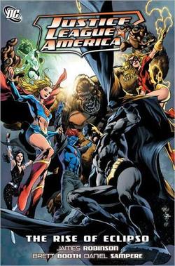Buy JUSTICE LEAGUE OF AMERICA RISE OF ECLIPSO TP in AU New Zealand.
