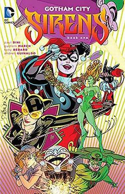 Buy GOTHAM CITY SIRENS BOOK 01 TP 
 in AU New Zealand.