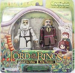Buy Lord Of The Rings - Gandalf The White and King Theoden in AU New Zealand.