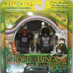 Buy Lord Of The Rings - Grishnakh and Orc Scout in AU New Zealand.
