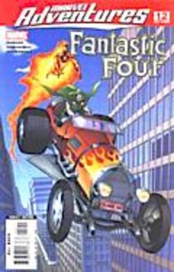Buy Marvel Adventures Fantastic Four #12 in AU New Zealand.