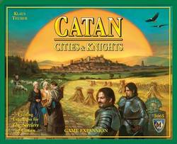 Buy Cities and Knights Of Catan New Edition in AU New Zealand.