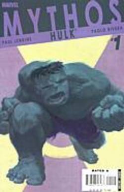 Buy Mythos: Hulk #1 in AU New Zealand.