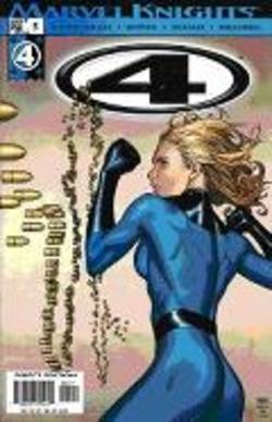 Buy Marvel Knights 4 #5 in AU New Zealand.