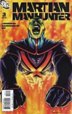 Buy Martian Manhunter #3 in AU New Zealand.