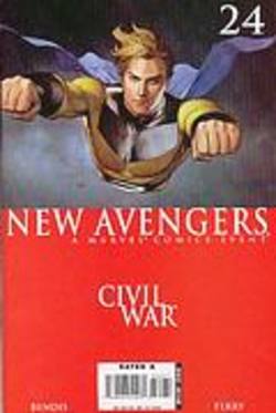 Buy New Avengers #24 in AU New Zealand.