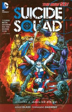 Buy SUICIDE SQUAD VOL 02 BASILISK RISING TP (N52) in AU New Zealand.