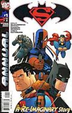 Buy Superman/Batman Annual #1 in AU New Zealand.