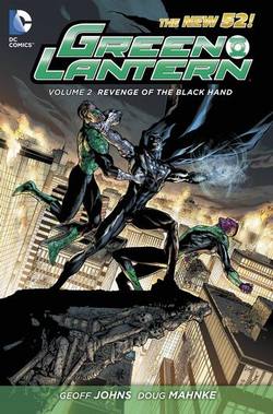Buy GREEN LANTERN VOL 02 REVENGE OF THE BLACK HAND HC (N52) in AU New Zealand.