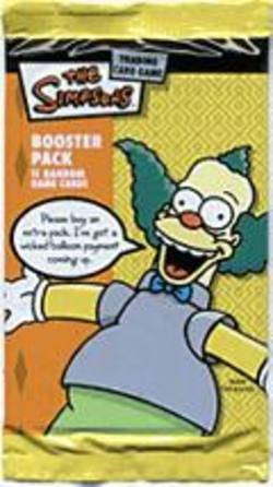 Buy The Simpsons: Booster Pack in AU New Zealand.