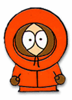 Buy South Park Kenny Pin in AU New Zealand.