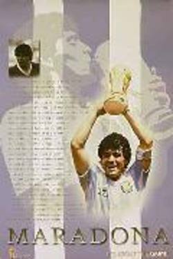 Buy Maradona Poster in AU New Zealand.