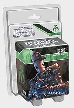 Buy Star Wars Imperial Assault: IG-88 Villain Pack in AU New Zealand.
