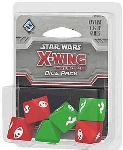 Buy Star Wars X-Wing: Dice Pack in AU New Zealand.