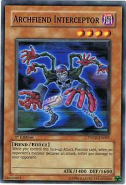 Buy Archfiend Interceptor in AU New Zealand.