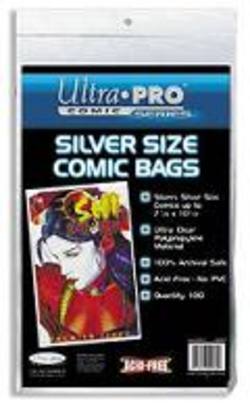 Buy Ultra Pro Silver Age Comic Bags in AU New Zealand.