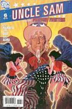 Buy Uncle Sam And The Freedom Fighters #6 in AU New Zealand.