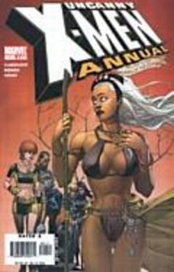 Buy Uncanny X-Men Annual #1 in AU New Zealand.
